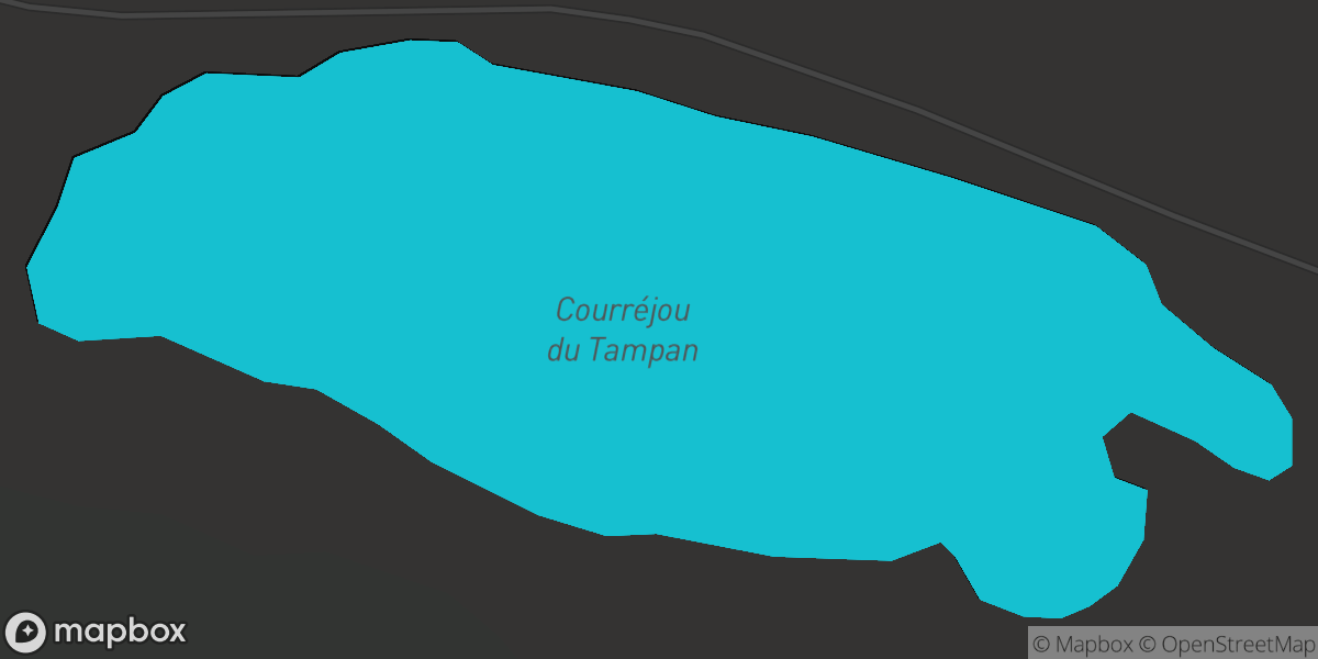 Courréjou du Tampan (Saintes-Maries-de-la-Mer, Bouches-du-Rhône, France)
